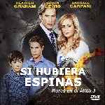 carátula frontal de divx de Si Hubiera Espinas 