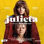 carátula frontal de divx de Julieta - 2016