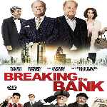 carátula frontal de divx de Breaking The Bank