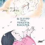 carátula frontal de divx de El Cuento De La Princesa Kaguya