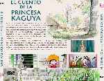 carátula trasera de divx de El Cuento De La Princesa Kaguya