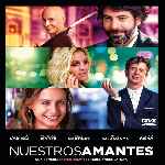 carátula frontal de divx de Nuestros Amantes