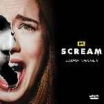 carátula frontal de divx de Scream - Temporada 02