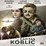 carátula frontal de divx de Capitan Koblic