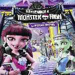 carátula frontal de divx de Bienvenidos A Monster High