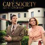 carátula frontal de divx de Cafe Society - 2016