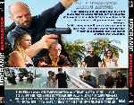 cartula trasera de divx de Mechanic - Resurrection - V2