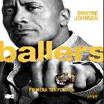 cartula frontal de divx de Ballers - Temporada 01