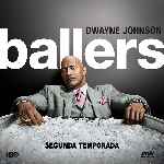 carátula frontal de divx de Ballers - Temporada 02