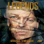 carátula frontal de divx de Legends - Temporada 02