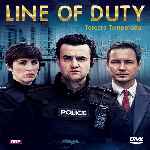 carátula frontal de divx de Line Of Duty - Temporada 03