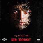 carátula frontal de divx de Mr Robot - Temporada 02