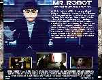carátula trasera de divx de Mr Robot - Temporada 02