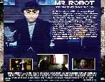 carátula trasera de divx de Mr Robot - Temporada 02