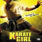 carátula frontal de divx de Karate Girl - 2011