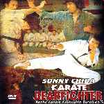 carátula frontal de divx de Karate Bear Fighter 