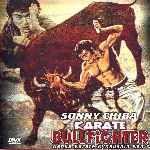carátula frontal de divx de Karate Bull Fighter