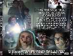 carátula trasera de divx de The Darkness