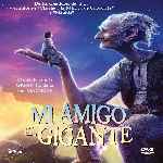 carátula frontal de divx de Mi Amigo El Gigante - V3