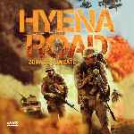 carátula frontal de divx de Hyena Road - Zona De Combate