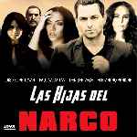 carátula frontal de divx de Las Hijas Del Narco