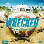 carátula frontal de divx de Wrecked - 2016 - Temporada 01