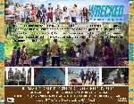 carátula trasera de divx de Wrecked - 2016 - Temporada 01