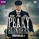 cartula frontal de divx de Peaky Blinders - Temporada 03