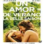 carátula frontal de divx de Un Amor De Verano - 2015