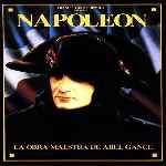 carátula frontal de divx de Napoleon - 1927