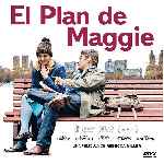 carátula frontal de divx de El Plan De Maggie