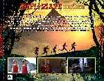 carátula trasera de divx de Zipi Y Zape Y La Isla Del Capitan