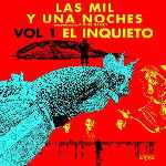 carátula frontal de divx de Las Mil Y Una Noches - 2015 - Vol 1 - El Inquieto