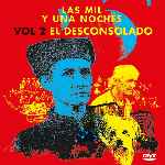carátula frontal de divx de Las Mil Y Una Noches - 2015 - Vol 2 - El Desconsolado