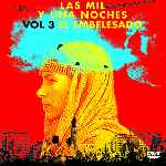 carátula frontal de divx de Las Mil Y Una Noches - 2015 - Vol 3 - El Embelesado
