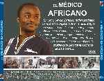 carátula trasera de divx de El Medico Africano