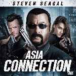 carátula frontal de divx de Asia Connection