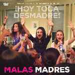 carátula frontal de divx de Malas Madres
