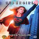 carátula frontal de divx de Supergirl - Temporada 01 