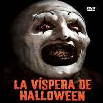 carátula frontal de divx de La Vispera De Halloween