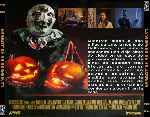carátula trasera de divx de La Vispera De Halloween