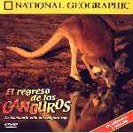 cartula frontal de divx de National Geographic - El Regreso De Los Canguros