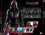 carátula trasera de divx de Assassins Creed