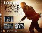 carátula trasera de divx de Logan