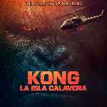 cartula frontal de divx de Kong - La Isla Calavera