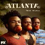 cartula frontal de divx de Atlanta - Temporada 01