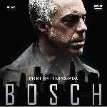 carátula frontal de divx de Bosch - Temporada 01