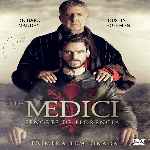 carátula frontal de divx de Los Medici - Senores De Florencia - Temporada 01
