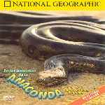 carátula frontal de divx de National Geographic - En Los Dominios De La Anaconda