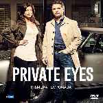 carátula frontal de divx de Private Eyes - Temporada 01